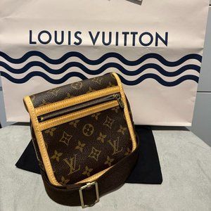 Lv Bosphore Waist Bag Monogram Canvas - image 1